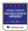 Cardiac Care Excellence Award 2014-2021