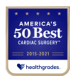 50 Best Cardiac Surgery 2015-2021